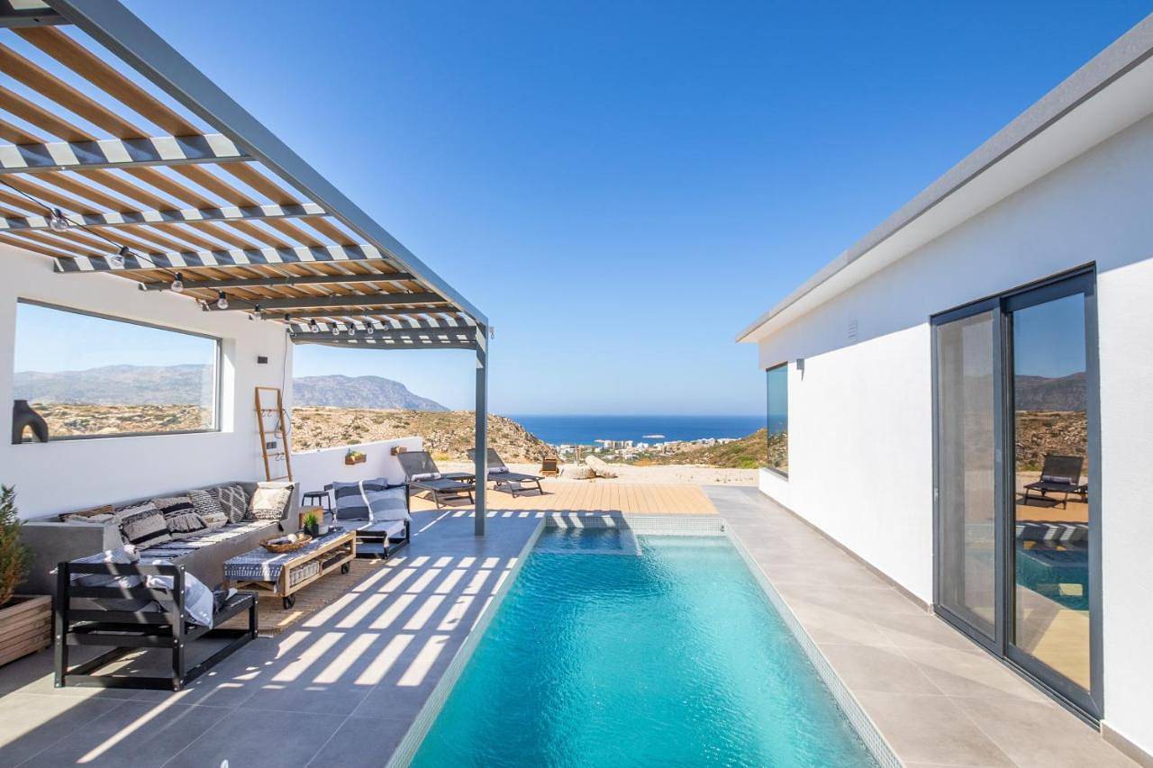 Villa with Private Pool in Karpathos