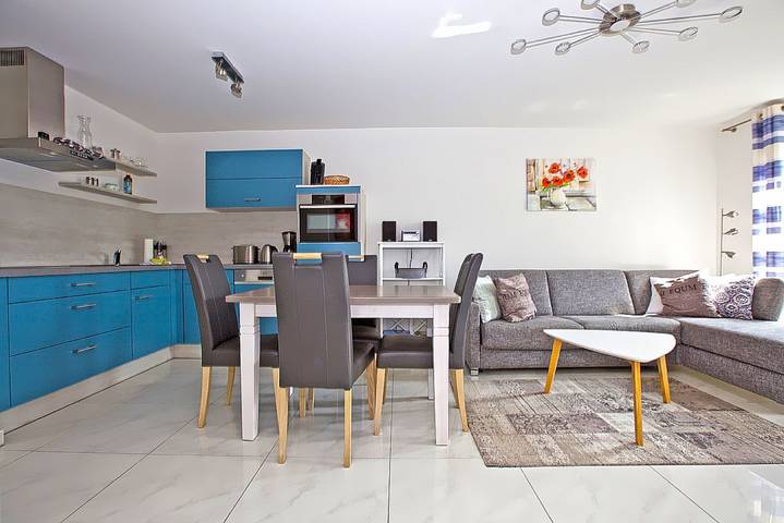 Ferienwohnung für 3 Personen, mit Balkon in Dierhagen - 4