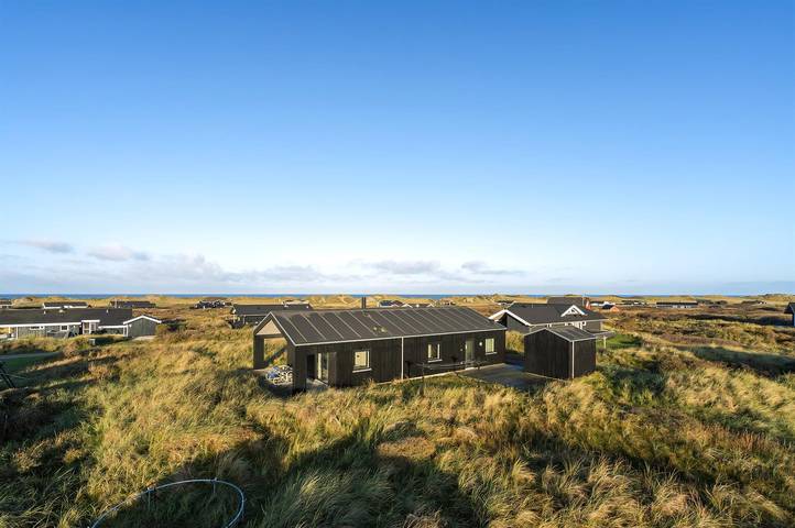 Ferienhaus für 8 Personen, mit Terrasse und Sauna, mit Haustier in Nørlev Strand