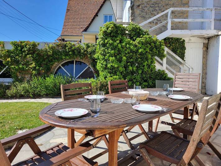 Ferienhaus für 8 Personen, mit Terrasse und Garten - 1