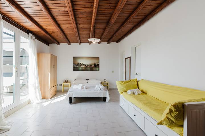 Hel studio-lejlighed, Studio for 4 personer in Marinella på Sicilien, Castelvetrano (Kommune)