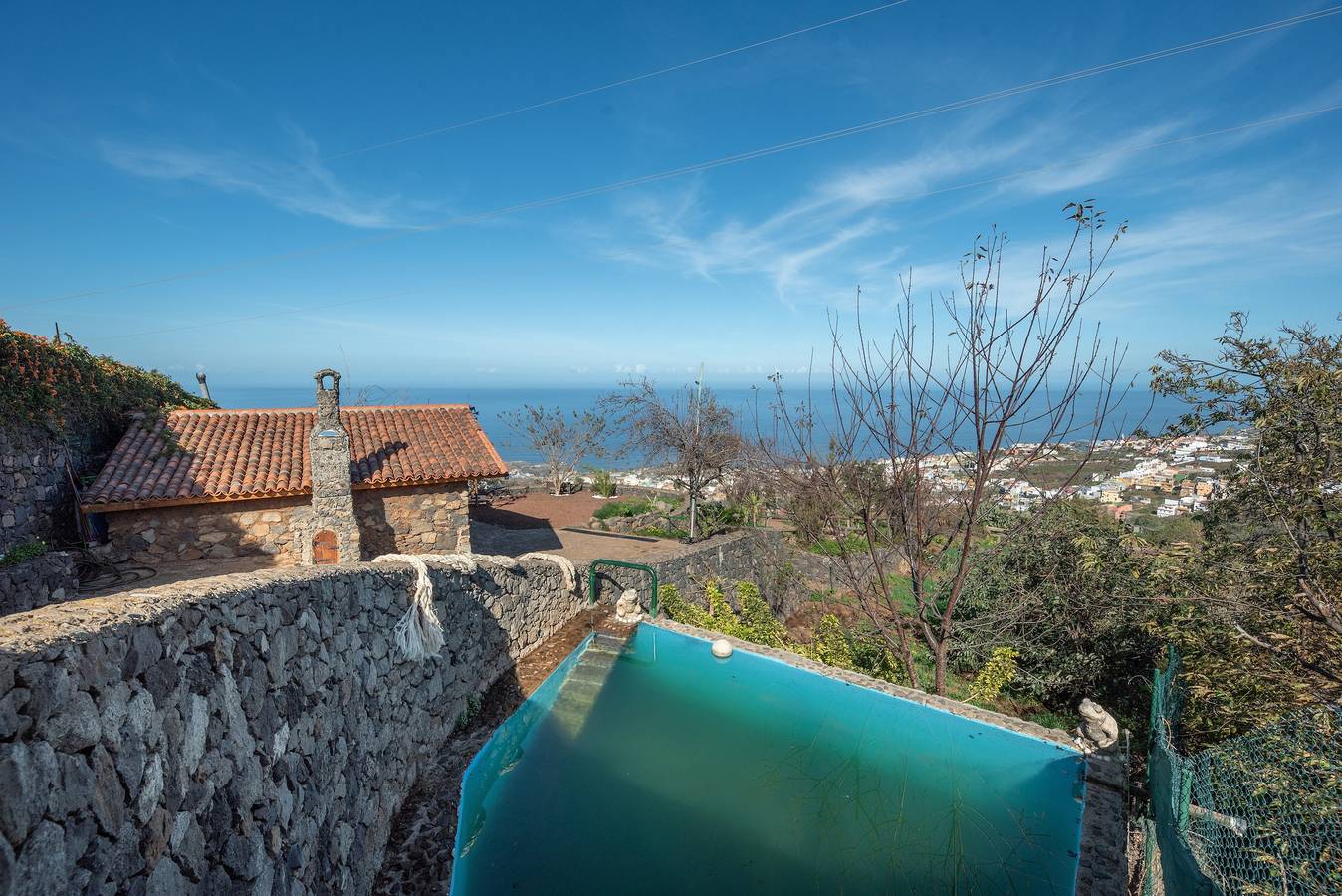 Maison de campagne Tenerife Relax avec vue mer, terrasse privée et Wi-Fi in Santa Úrsula, Tenerife du Nord