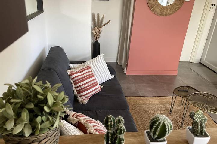 Appartement de vacances pour 4 personnes, avec terrasse, animaux acceptés - 1