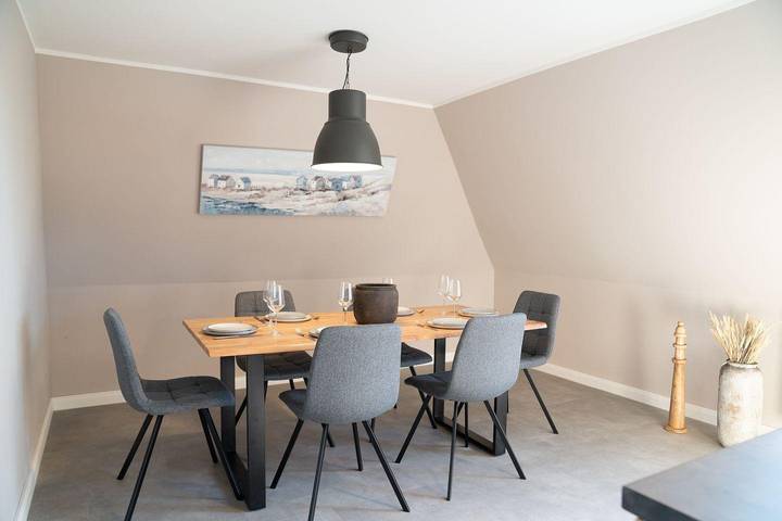 Ferienwohnung für 4 Personen, mit Balkon/Terrasse und Balkon in Westerhever