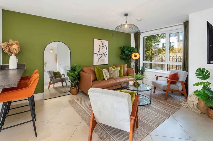 Apartment for 6 people, with balcony in Stoke-on-Trent