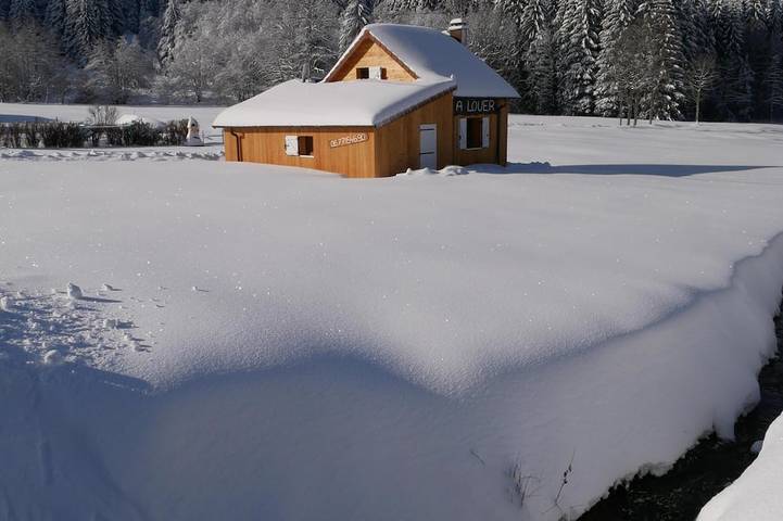 Chalet pour 4 personnes, avec sauna ainsi que jardin et terrasse, animaux acceptés à Xonrupt-Longemer