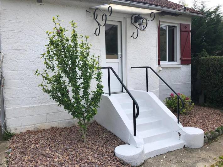 Location de vacances pour 3 personnes, avec terrasse, animaux acceptés dans Plage Saint-Martin (Saint-Martin-en-Campagne) - 3