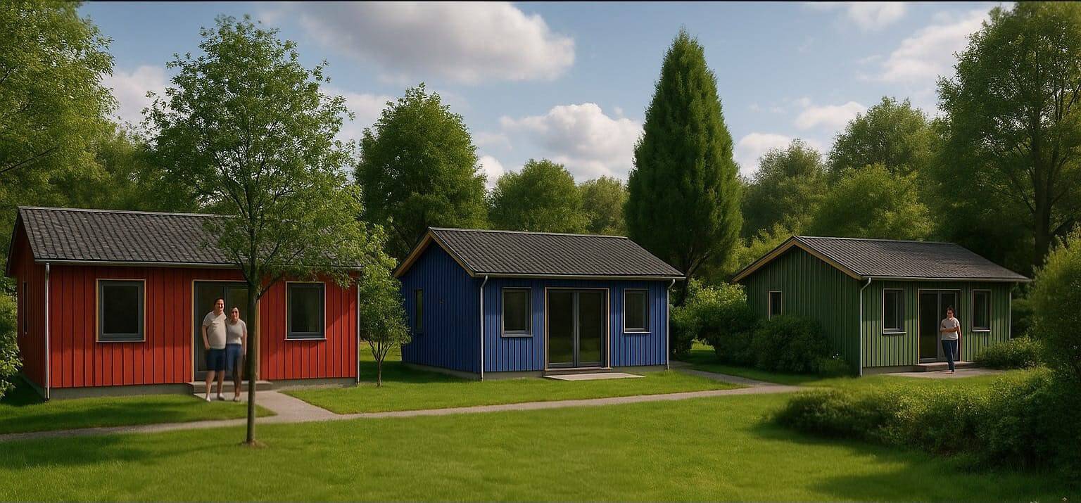 Apartamento vacacional entero, Tiny Home 'Haus Zwetschge' in Poppis, Kressbronn