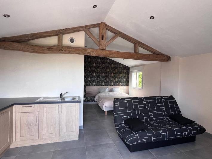 Gîte pour 4 personnes, avec terrasse à Soubise - 2