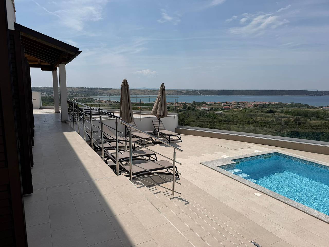 Villa Lubey Zadarvillas in Ljubač (Dalmacja), Zadar