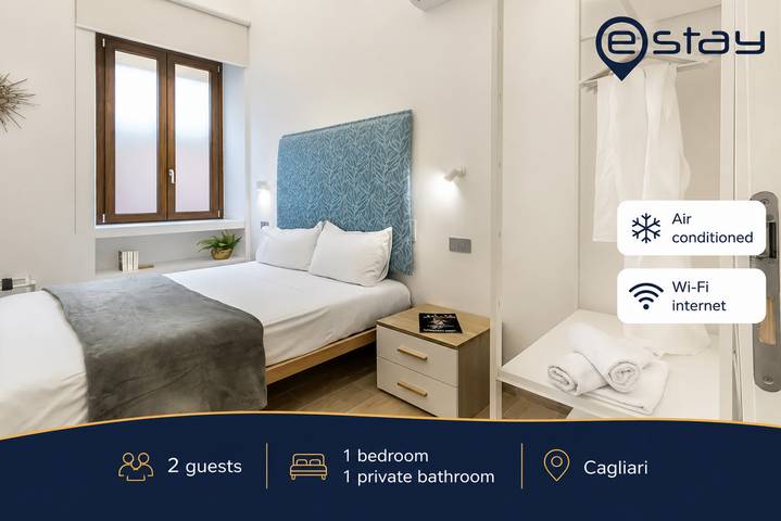 Maison d’hôte pour 2 personnes à Cagliari