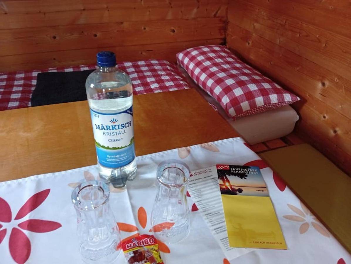 Ganze Wohnung, Schlaffass "Prancer" am Stolpsee, Mecklenburger Seenplatte in Himmelpfort, Ruppiner Seenland