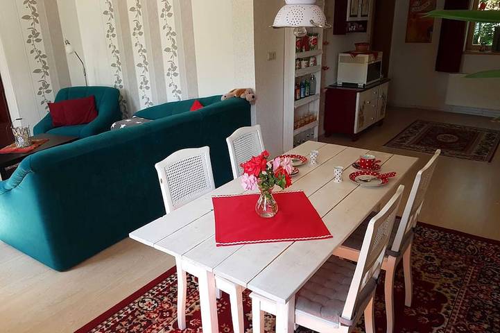 Ferienwohnung für 2 Personen, mit Garten in Stiege im Harz