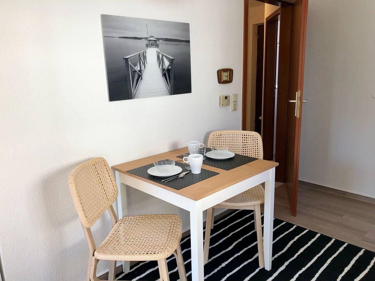 Ganze Ferienwohnung, Ferienwohnung "Klaus Störtebeker" mit Sonnenterrasse & Garten zwischen Strand, Wald und Wiese! in Gustow, Stralsund Umland