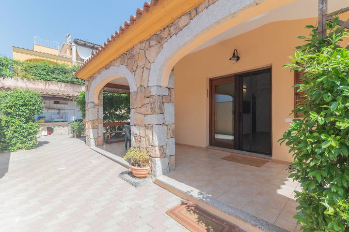 Ferienwohnung für 6 Personen, mit Garten, mit Haustier