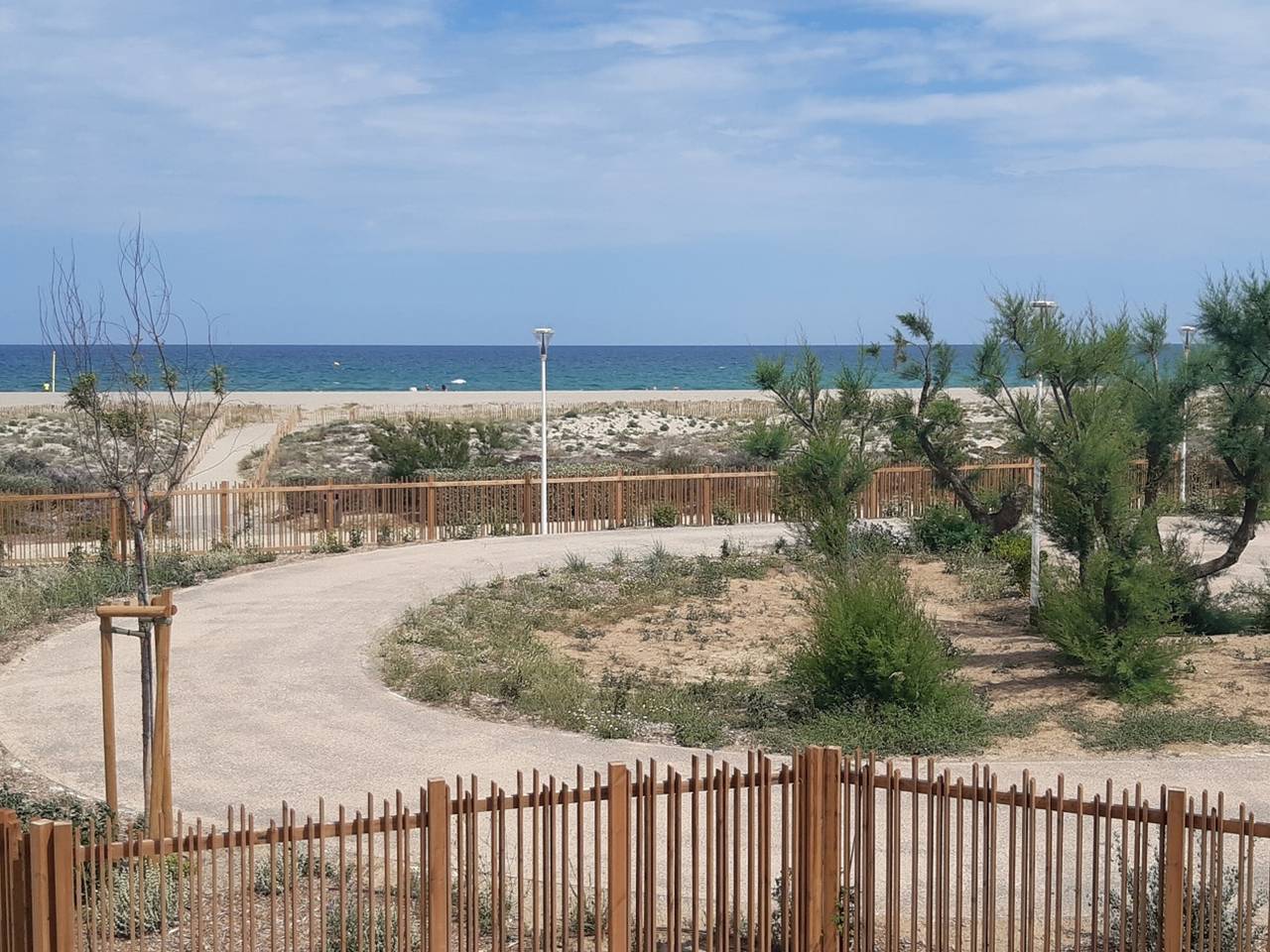 Studio entier, Beau Studio Cabine 4 Pers, 1er Étage, Vue Mer, Parking Port Leucate in Port Leucate, Leucate
