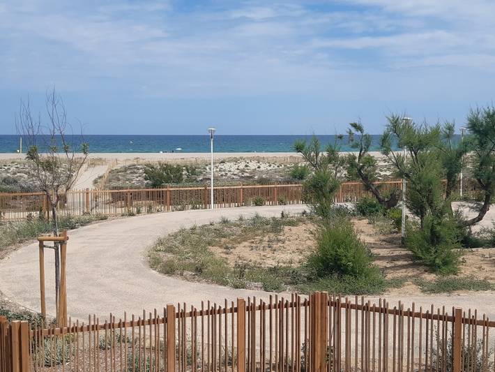 Studio für 4 Personen, mit Terrasse in Port Leucate - 3