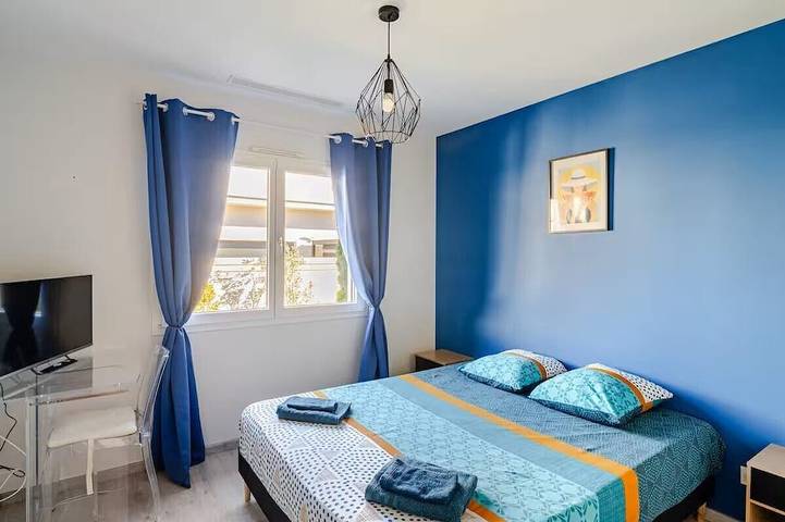 Location de vacances pour 6 personnes, avec jacuzzi et piscine à Villeneuve-de-la-Raho - 4