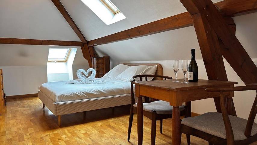 Gîte pour 8 personnes, avec vue et jardin à Fillinges - 3