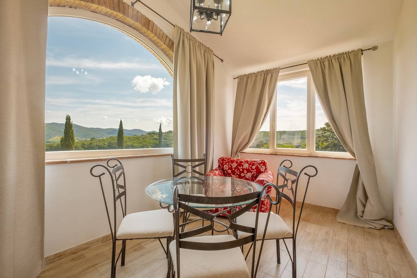 Ganze Wohnung, Ferienwohnung 'Erica' mit Gemeinschaftspool, Wi-Fi und Klimaanlage in Manciano (Gemeinde), Grosseto Provinz