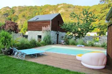 Location de vacances pour 2 personnes, avec piscine, animaux acceptés dans Chooz