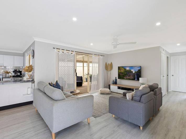 Location de vacances pour 6 personnes dans Blue Bay