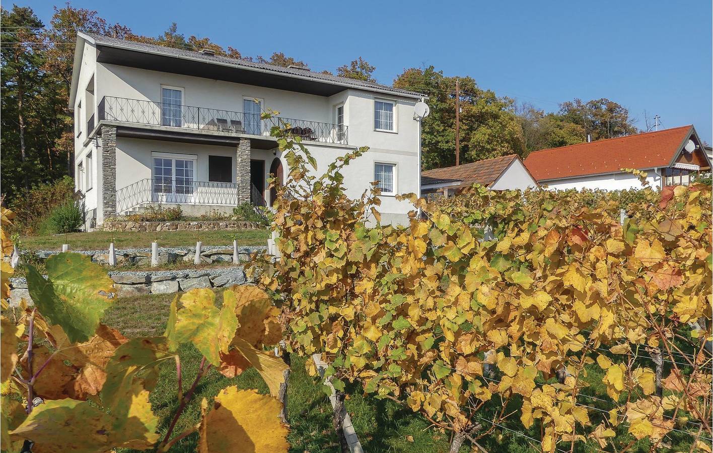 Ferienhaus für 10 Personen mit Garten in Eisenberg an der Pinka, Südburgenland