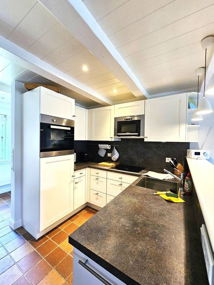 Ganze Wohnung, 4-Sterne Ferienhaus Pastoratshof - Haus 6 mit Sauna & Kamin auf Föhr in Nordfriesische Inseln (Schleswig-Holstein) (Schleswig-Holstein), Wrixum