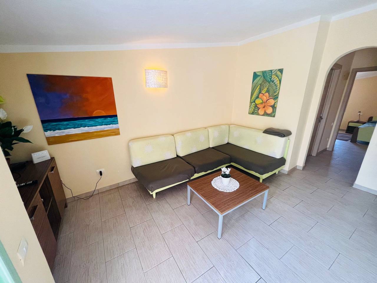 Geheel appartement, Gemütliches Apartment mit Pool, Nähe Strand und Stadtzentrum in Ilhas de Barlavento, Sal