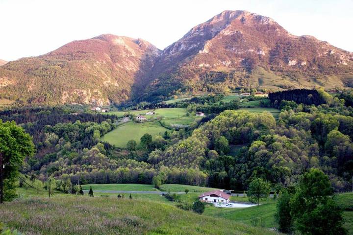 Casa rural para 2 personas, con Jardín y Vistas en el País Vasco