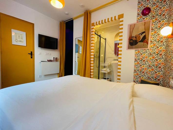 Chambre d’hôte pour 2 personnes, avec jacuzzi et sauna à Wimereux - 2