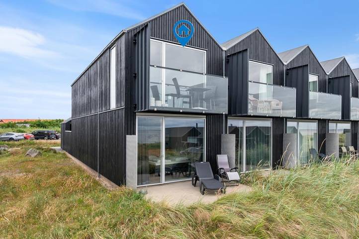 Villa für 4 Personen, mit Ausblick und Sauna sowie Balkon/Terrasse, mit Haustier in Hvide Sande