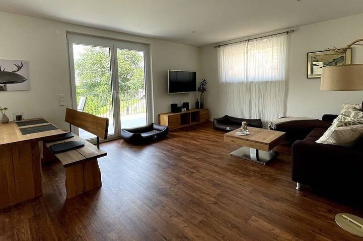 5* Ferienwohnung Schwalbennest mit traumhafter Aussicht im 1. Og in Horben, Südschwarzwald