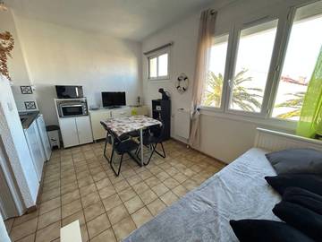 Gîte pour 4 personnes dans Plage Centrale (Valras-Plage)