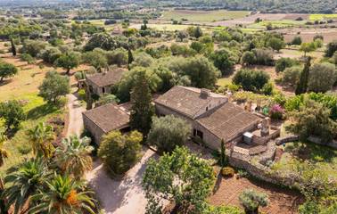 Finca in Sant Llorenç des Cardassar, Mallorca Osten für 6 