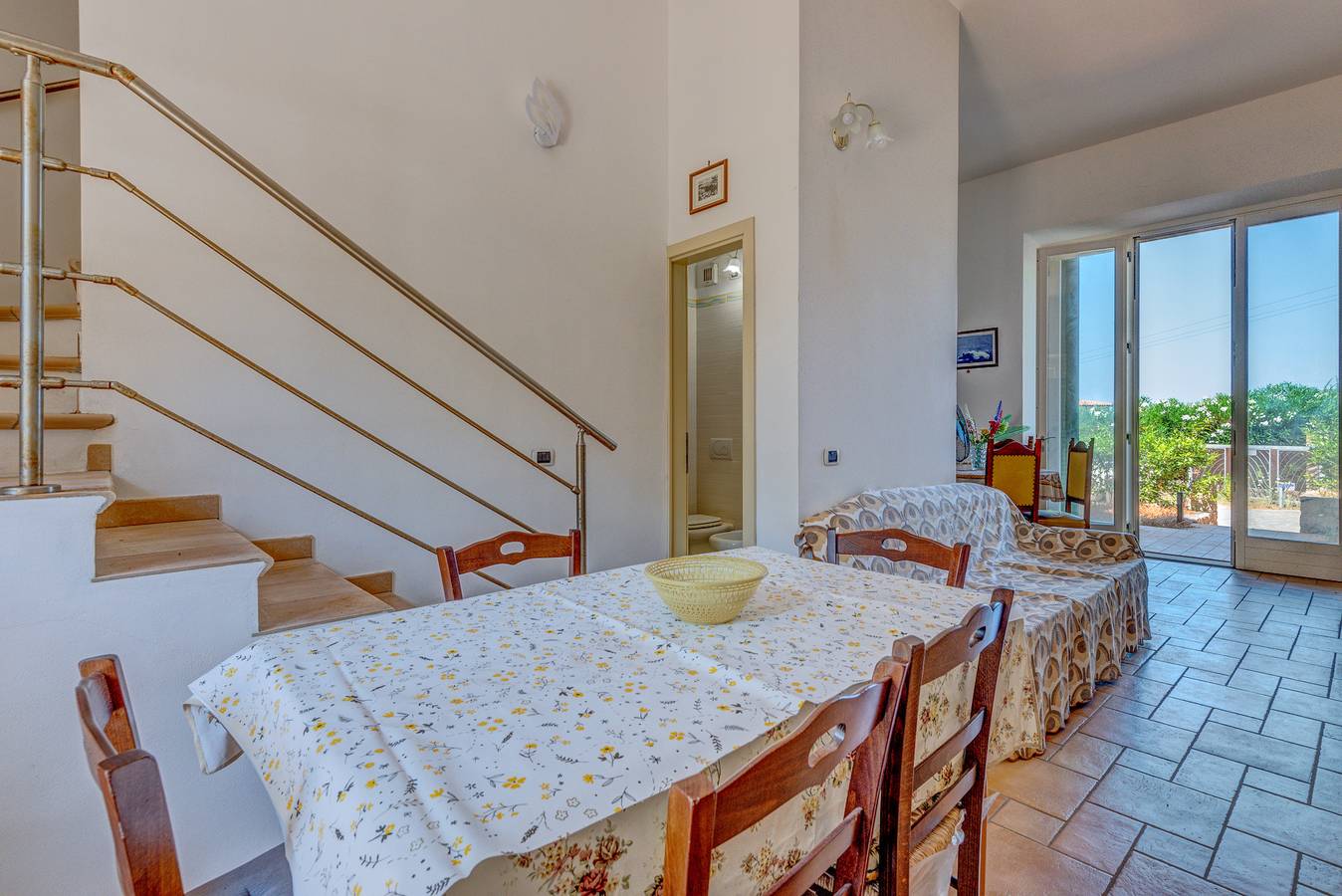 Ganze Wohnung, Ferienwohnung 'Laura' mit Meerblick, privater Terrasse und Klimaanlage in Bagnaia, Rio nell'Elba