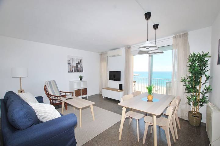 Ferienwohnung für 4 Personen, mit Balkon - 1