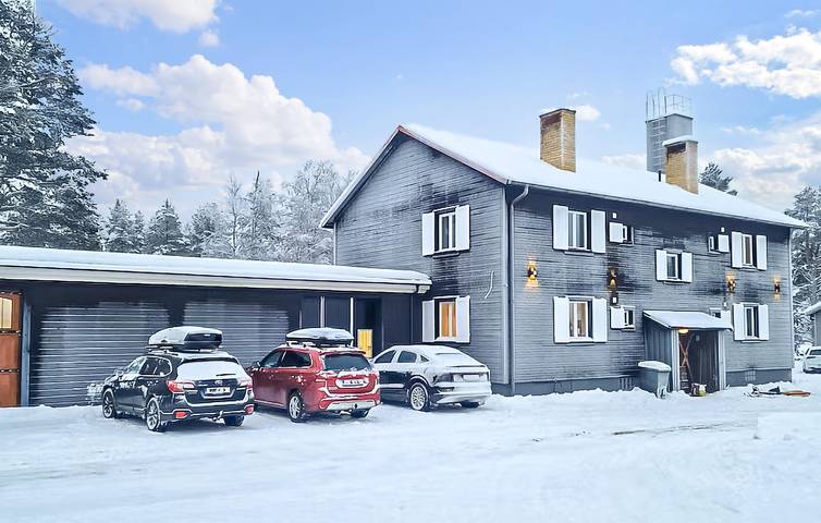 Ferienwohnung für 6 Personen, mit Garten, kinderfreundlich in Lappland (Schweden)