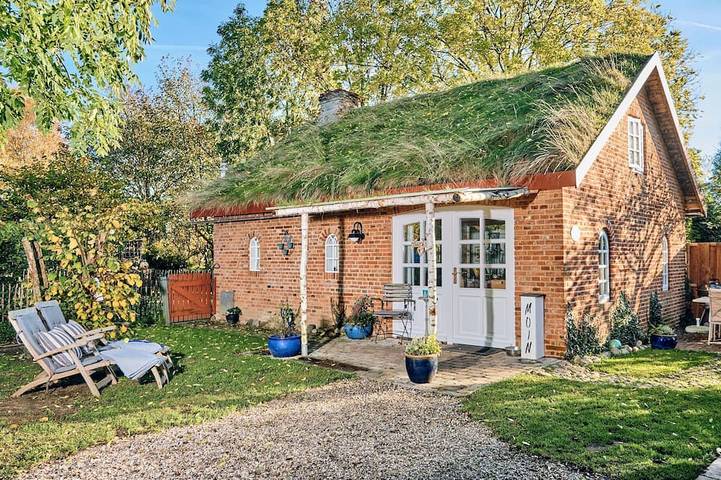 Ferienhaus für 6 Personen, mit Terrasse und Garten, mit Haustier - 1