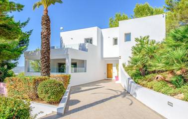 Villa in Sant Josep de sa Talaia, South Ibiza für 12 