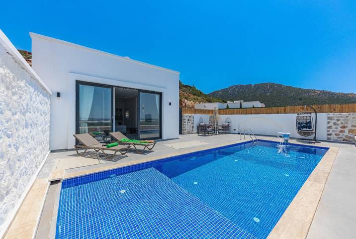 Vakantiehuis voor 2 personen, with terras and tuin as well as whirlpool in het Middellandse Zeegebied