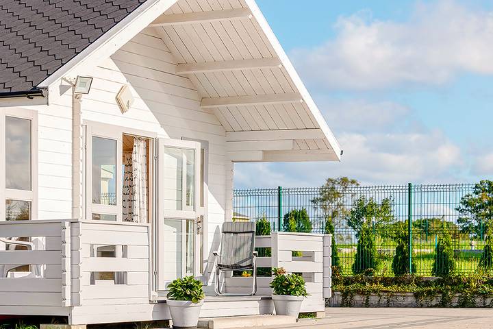 Maison de vacances pour 4 personnes, avec jardin - 1