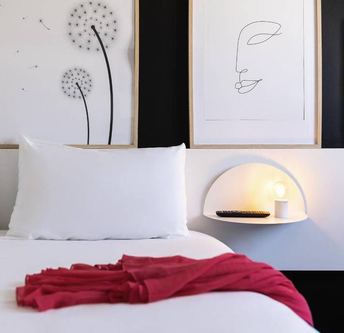 Hôtel pour 3 personnes, adapté aux familles