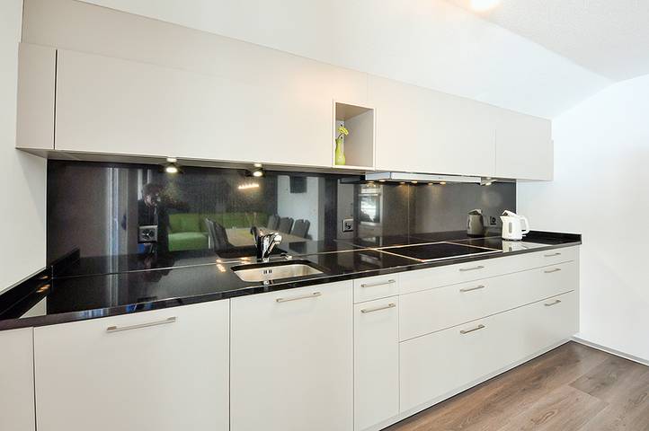 Ganze Ferienwohnung, Ferienhaus Bergtreu Hohsaas in Saas-Grund, Walliser Alpen