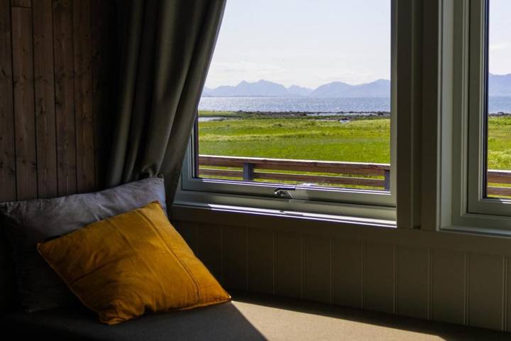 Bungalow für 3 Personen, mit Garten und Ausblick in Norwegen - 4