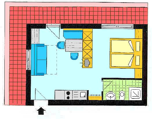 Ganze Ferienwohnung, Appartement Emily in Holzgau, Allgäuer Alpen (Österreich)