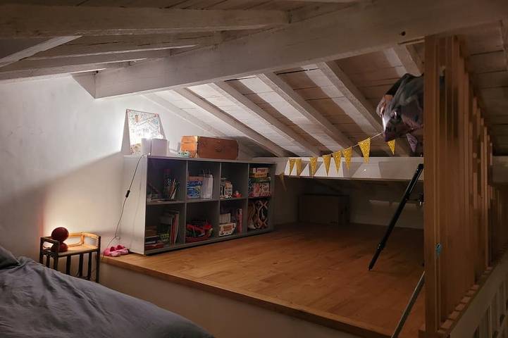 Location de vacances pour 4 personnes, avec jardin, animaux acceptés à Saint-Aubin-de-Branne - 3