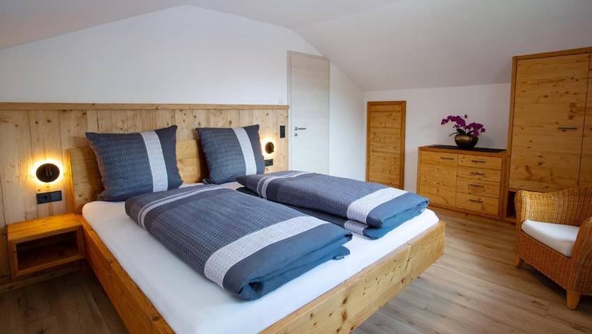 Hütte für 4 Personen, mit Ausblick und Balkon in Pfronten - 2