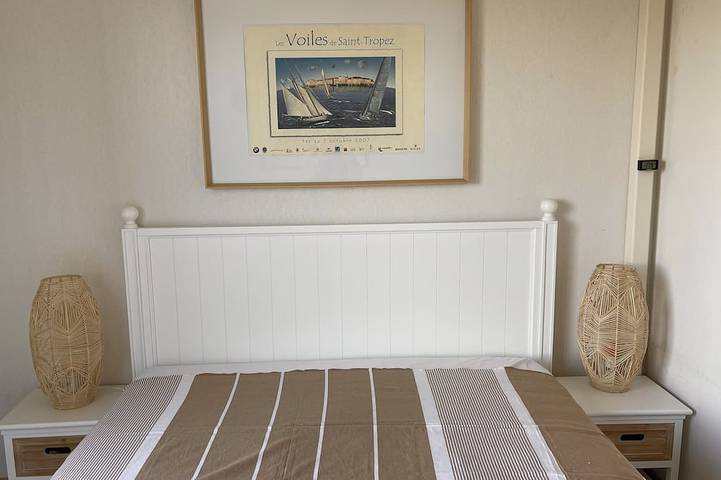 🏖️ Villa - Schwimmbad - 6 Personen - Nahe Strände & Golf - WLAN in La Nartelle, Sainte-Maxime
