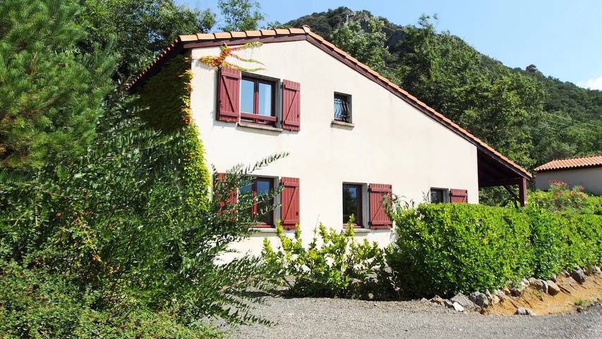 Maison de vacances pour 6 personnes, avec jardin, animaux acceptés
